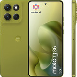 Motorola moto g86 5G 16,9 cm (6.67") Double SIM Android 15 USB Type-C 8 Go 256 Go 5200 mAh Vert smartphone Vert olive | 256 Go | Android 15 | Dual-SIM