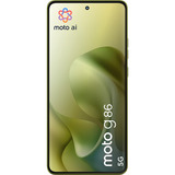 Motorola moto g86 5G 16,9 cm (6.67") Double SIM Android 15 USB Type-C 8 Go 256 Go 5200 mAh Vert smartphone Vert olive | 256 Go | Android 15 | Dual-SIM