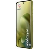 Motorola moto g86 5G 16,9 cm (6.67") Double SIM Android 15 USB Type-C 8 Go 256 Go 5200 mAh Vert smartphone Vert olive | 256 Go | Android 15 | Dual-SIM