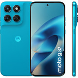 Motorola moto g87 256GB, Smartphone Bleu Azur