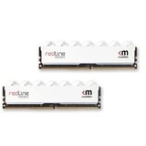Mushkin MRD4U360GKKP8GX2 module de mémoire 16 Go 2 x 8 Go DDR4 3600 MHz, Mémoire vive Blanc, 16 Go, 2 x 8 Go, DDR4, 3600 MHz, Blanc