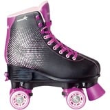 Muuwmi Patin à roulettes Disco taille 35-38, Patins à roulettes Violâtre/Noir