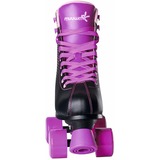 Muuwmi Patin à roulettes Disco taille 35-38, Patins à roulettes Violâtre/Noir