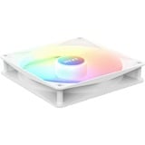 NZXT F120 RGB Core Single, Ventilateur de boîtier Blanc, 1 pièce, connecteur de ventilateur PWM à 4 broches