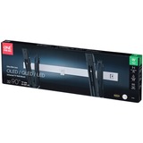 One for all WM 6621 support pour téléviseur 2,29 m (90") Noir, Gris, Support mural Noir, 101,6 cm (40"), 2,29 m (90"), 200 x 200 mm, 600 x 400 mm, 0 - 15°, Noir, Gris