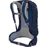 Osprey Stratos 24, Sac à dos Bleu, 24 litre