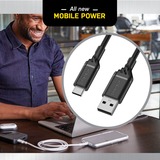 Otterbox Câble USB 2.0, connecteur USB-A > connecteur USB-C Noir