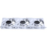 Phanteks M25G2-120 D-RGB Reverse Triple Pack ventilateurs de boîtier Blanc, 3 pièces, 120 x 120 x 25 mm, PWM