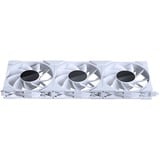 Phanteks PH-F120M25R_G2_DWT01_3P, Ventilateur de boîtier Blanc