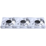Phanteks PH-F120M25R_G2_DWT01_3P, Ventilateur de boîtier Blanc