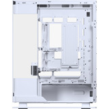 Phanteks  boîtier midi tower Blanc | 2x USB-A | 1x USB-C | RGB | Verre Trempé