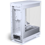 Phanteks  boîtier midi tower Blanc | 2x USB-A | 1x USB-C | RGB | Verre Trempé