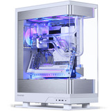 Phanteks  boîtier midi tower Blanc | 2x USB-A | 1x USB-C | RGB | Verre Trempé