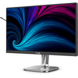 Philips 4000 series 24B2U4301/00 écran plat de PC 60,5 cm (23.8") 1920 x 1080 pixels Full HD LCD Gris Moniteur Gris foncé/argent, 1x DisplayPort, 1x HDMI, 2x USB-C, 3x USB-A, 1x RJ-45, 120 Hz, 60,5 cm (23.8"), 1920 x 1080 pixels, Full HD, LCD, 4 ms, Gris