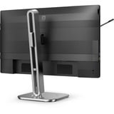 Philips 4000 series 24B2U4301/00 écran plat de PC 60,5 cm (23.8") 1920 x 1080 pixels Full HD LCD Gris Moniteur Gris foncé/argent, 1x DisplayPort, 1x HDMI, 2x USB-C, 3x USB-A, 1x RJ-45, 120 Hz, 60,5 cm (23.8"), 1920 x 1080 pixels, Full HD, LCD, 4 ms, Gris
