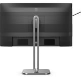 Philips 4000 series 24B2U4301/00 écran plat de PC 60,5 cm (23.8") 1920 x 1080 pixels Full HD LCD Gris Moniteur Gris foncé/argent, 1x DisplayPort, 1x HDMI, 2x USB-C, 3x USB-A, 1x RJ-45, 120 Hz, 60,5 cm (23.8"), 1920 x 1080 pixels, Full HD, LCD, 4 ms, Gris
