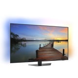 Philips 55OLED809/12 TV 139,7 cm (55") 4K Ultra HD Smart TV Wifi Noir 55" Ultra HD OLED Noir/gris, 139,7 cm (55"), 3840 x 2160 pixels, OLED, Smart TV, Wifi, Noir