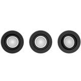 Philips Hue Spot encastrable White & Color Ambiance Centura lot de 3, Lumière LED Noir