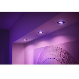 Philips Hue Spot encastrable White & Color Ambiance Centura lot de 3, Lumière LED Noir