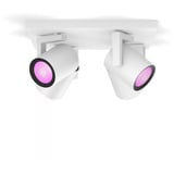 Philips Hue White & Color Ambiance Argenta 4 spots, Lumière LED Blanc