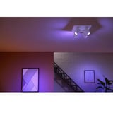 Philips Hue White & Color Ambiance Argenta 4 spots, Lumière LED Blanc
