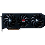 PowerColor Radeon RX 9070 XT Hellhound 16GB OC, Carte graphique Noir