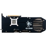PowerColor Radeon RX 9070 XT Hellhound 16GB OC, Carte graphique Noir