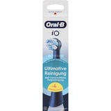 Procter & Gamble Oral-B iO Ultimative Reinigung 4er, Tête brosse à dent électrique Noir, 4 pièce(s), Noir, 3 mois, Oral-B, iO, Boîte avec crochet