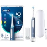 Procter & Gamble iO My Way Adolescents Brosse à dents vibrante Bleu, Brosse a dents electrique Gris/Blanc, Adolescents, Brosse à dents vibrante, Soin quotidien, Sensible, Super sensitive, Blanchiment, Bleu, 10 an(s), Batterie