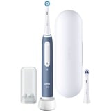 Procter & Gamble iO My Way Adolescents Brosse à dents vibrante Bleu, Brosse a dents electrique Gris/Blanc, Adolescents, Brosse à dents vibrante, Soin quotidien, Sensible, Super sensitive, Blanchiment, Bleu, 10 an(s), Batterie