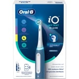 Procter & Gamble iO My Way Adolescents Brosse à dents vibrante Bleu, Brosse a dents electrique Gris/Blanc, Adolescents, Brosse à dents vibrante, Soin quotidien, Sensible, Super sensitive, Blanchiment, Bleu, 10 an(s), Batterie