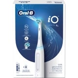 Procter & Gamble iO Series 4 Quite Adulte Brosse à dents rotative Blanc, Brosse a dents electrique Blanc, Adulte, Brosse à dents rotative, Soin quotidien, Sensible, Super sensitive, Blanc, Blanc, Rond