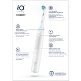 Procter & Gamble iO Series 4 Quite Adulte Brosse à dents rotative Blanc, Brosse a dents electrique Blanc, Adulte, Brosse à dents rotative, Soin quotidien, Sensible, Super sensitive, Blanc, Blanc, Rond