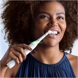 Procter & Gamble iO Series 4 Quite Adulte Brosse à dents rotative Blanc, Brosse a dents electrique Blanc, Adulte, Brosse à dents rotative, Soin quotidien, Sensible, Super sensitive, Blanc, Blanc, Rond