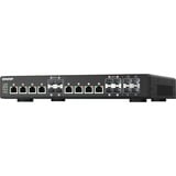 QNAP QSW-IM1200-8C commutateur réseau Géré L2 Aucun Noir, Switch Géré, L2, Aucun, Full duplex, Grille de montage