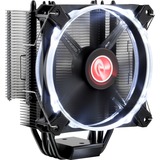 RAIJINTEK LETO RGB, Refroidisseur CPU Noir, 4-pins PMW fan-connector