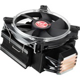 RAIJINTEK LETO RGB, Refroidisseur CPU Noir, 4-pins PMW fan-connector