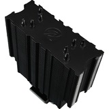 RAIJINTEK LETO RGB, Refroidisseur CPU Noir, 4-pins PMW fan-connector