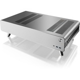 RAIJINTEK PAN SLIM, Boitîer HTPC Argent, 2x USB-A 3.2 (5 Gbit/s), 1x USB-C 3.2 (5 Gbit/s)