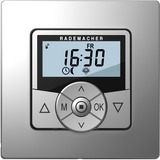 Rademacher 9498-AL accessoires store/volet Commande de fermeture Aluminium, Minuteur Aluminium/Noir, Commande de fermeture, Aluminium, 30 m, 100 m, 434,5 MHz, 10 mW