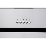 Respekta CH 22020 IXB, Hotte aspirante Acier inoxydable