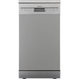 Respekta GSPS45SI-12, Lave-vaisselle Argent