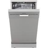 Respekta GSPS45SI-12, Lave-vaisselle Argent