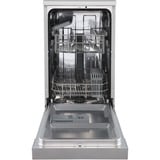 Respekta GSPS45SI-12, Lave-vaisselle Argent