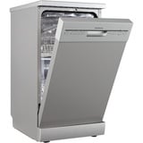 Respekta GSPS45SI-12, Lave-vaisselle Argent