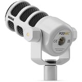 Rode Microphones PodMic, Micro Blanc