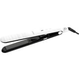 Rowenta OPTILISS II Fer à lisser À chaleur Blanc, Lisseur de cheveux Blanc/Noir, Fer à lisser, À chaleur, Barre de défilement, Forme de baril raide, Tous types de cheveux, Long, Moyen, Court