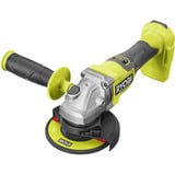 Ryobi Meuleuse d'angle sans fil ONE+ Brushless, 18 Volts Vert/Noir