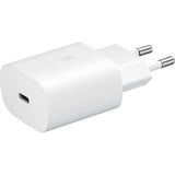 SAMSUNG 25W Fast Charger USB-C, Chargeur Blanc, Sans câble