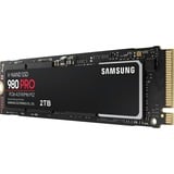 SAMSUNG 980 PRO, 2 To SSD MZ-V8P2T0BW, PCIe Gen 4.0 x4, NVMe 1.3